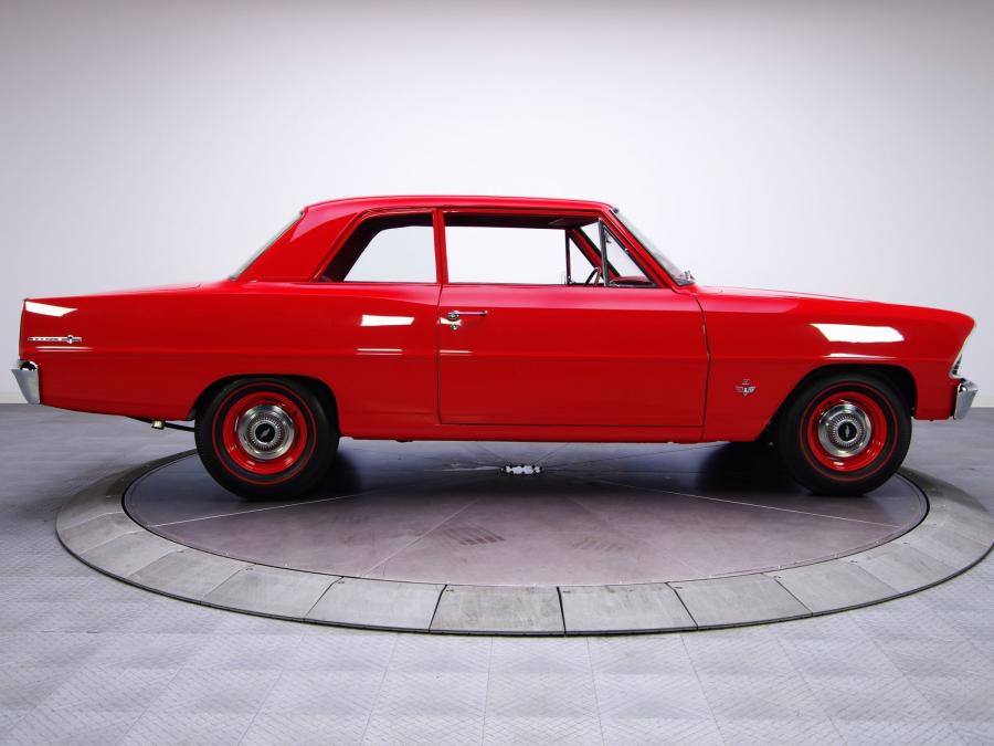  Chevrolet Chevy II 100 2-Door Sedan 1967 года  (фото 3 из 6)